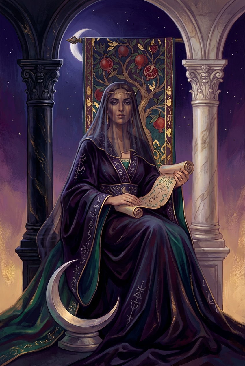 La Sacerdotisa