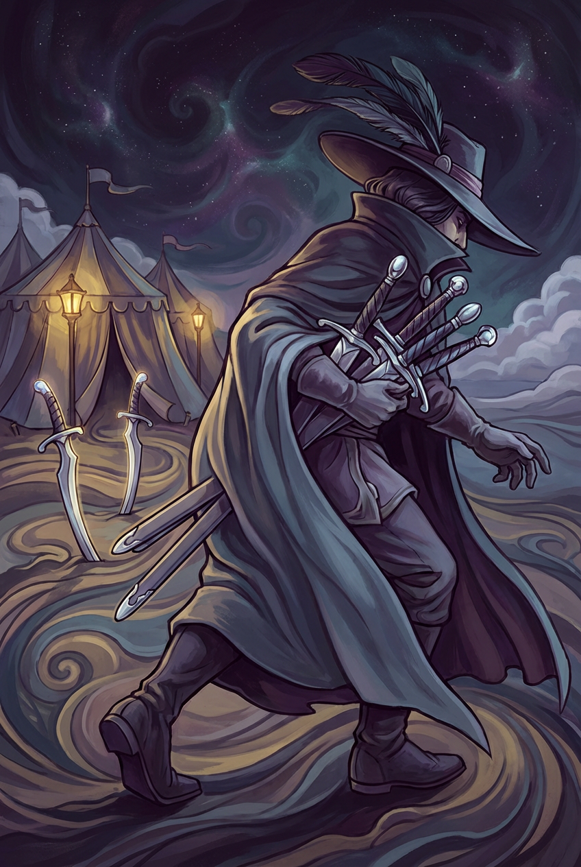 Siete de Espadas