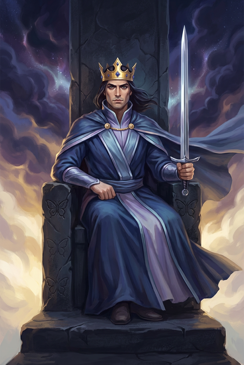 Rey de Espadas