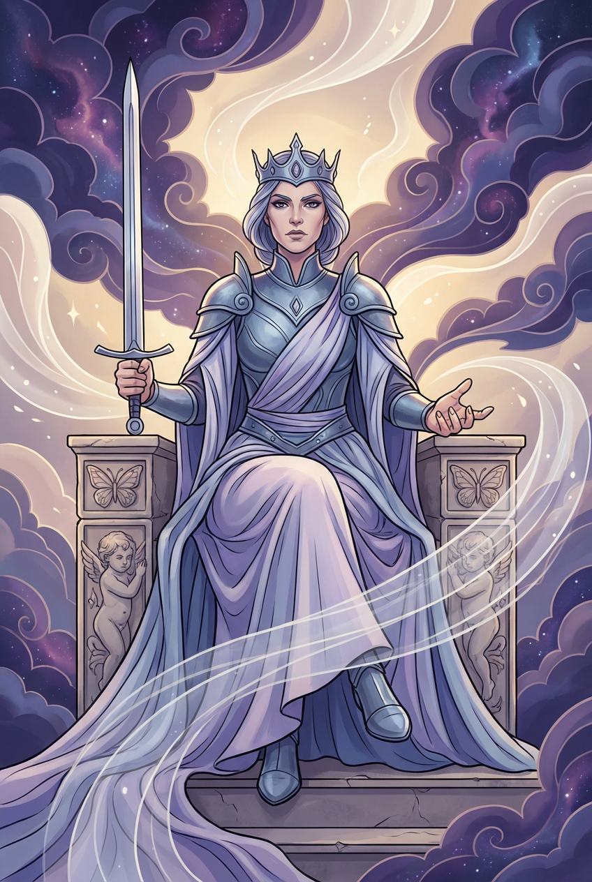 Reina de Espadas